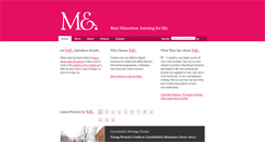 Desktop Screenshot of maireducation.com